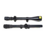 Lot, 2 scopes: includes Weaver V8 and