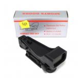 Red dot sight with box