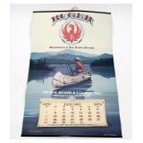 Vintage Ruger calendar - 1979