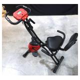 Merax Folding stationary bike