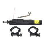 Mauser k98 Scope mount and scope rings