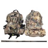 Lot: 2 Camo Packs
