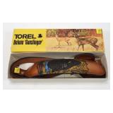 Torel Deluxe Gunslinger Leather Sling in box