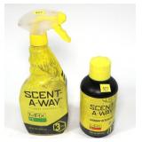 Lot: Scent Away Max FE Spray and Laundry Detergent