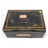 Lot: Tin with partial box of Hornady .222 Rem.