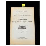 Springfield Model 1866 Rifle Musket manual