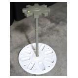 8 Gun Rolling adjustable gun rack