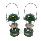 Lot, 2 Coleman lanterns