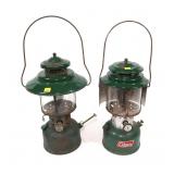 Lot, 2 Coleman lanterns