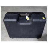 Hard handgun case, 16" x 12" x 6" D