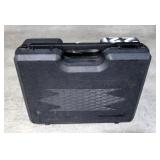 Hard handgun case, 16" x 12" x 6" D