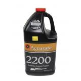9 lb. bottl of Accurate 2200 double base smokeless