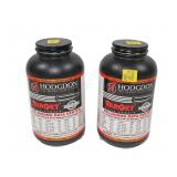 2- 1 lb. bottles Hodgdon Target rifle powder, new