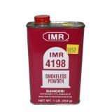 1 lb. can of IMR 4198 smokeless powder, new