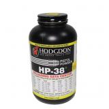 1 lb. bottle Hodgdon HP-38 pistol powder, new