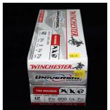 100 Round box of Winchester 12 Ga. 2.75" No 7 1/2