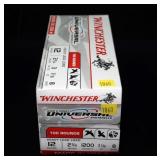 100 Round box of Winchester 12 Ga. 2.75" No 8