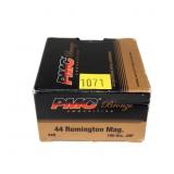 Box of PMC Bronze .44 REM Mag 180-grain JHP