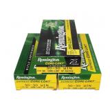 3- Boxes of Remington .30-30 WIN 170-grain
