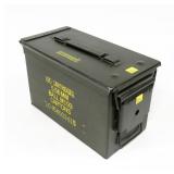 Metal ammo can