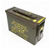 Metal ammo can