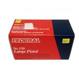 Case of 1,000 Federal No. 150 large pistol primers