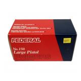Case of 1,000 Federal No. 150 large pistol primers