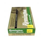 Box of Remington 7mm REM mag 150-grain