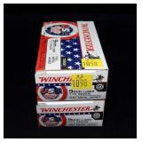 2- Boxes of Winchester 9mm Luger 115-grain FMJ