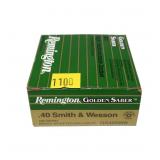 Box of Remington .40 S & w 180-grain jacketed