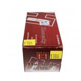 Box of Hornady .223 REM 55-grain FMJ BT cartridges