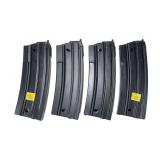 4- Mini-14 30-round magazines,