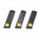 3- Glock M17 18-round magazines,