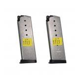 2- Kahr Model 59 9mm 7-round magazines,
