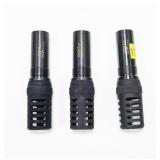 Lot of three 12 Ga. mod. half chokes, 3 pcs.