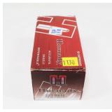 Box of Hornady .223 REM 55-grain FMJ/BT cartridges