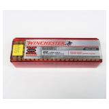 Case of Winchester .22 LR cartridges, 100 rounds