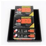8- Boxes of Brenneke 12 Ga. 2.75" slugs,
