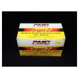 Brick of 500 PMC .22 LR cartridges, 500 rounds