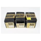 3- Boxes of Nosler partition .35 Cal. 250-grain