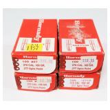 4- Boxes of Hornady .270 Cal. 100-grain spire poin