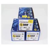 3- Boxes of Federal 12 Ga. 2.75" rifled slugs,