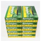 10- Boxes of Remington 12 Ga. 2.75" rifled slugs,