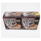 2- Boxes of 12 Ga. 2.75" No. 4 shot shells,