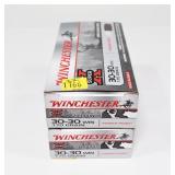 2- Boxes of Winchester .30-30 WIN 170-grain