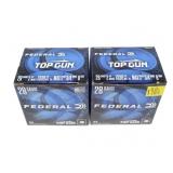 2- Boxes of Federal Top Gun 28 Ga. 2.75" No. 8