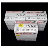 3- Boxes of Winchester 12 Ga. 2.75" No. 8 game and