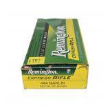 Box of Remington .444 Marlin 240-grain SP