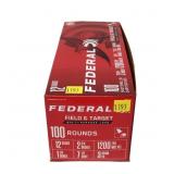 100 Round box of Federal 12 Ga. 2.75" No. 7.5