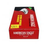 Box of American Eagle .32 Auto 71-grain FMJ